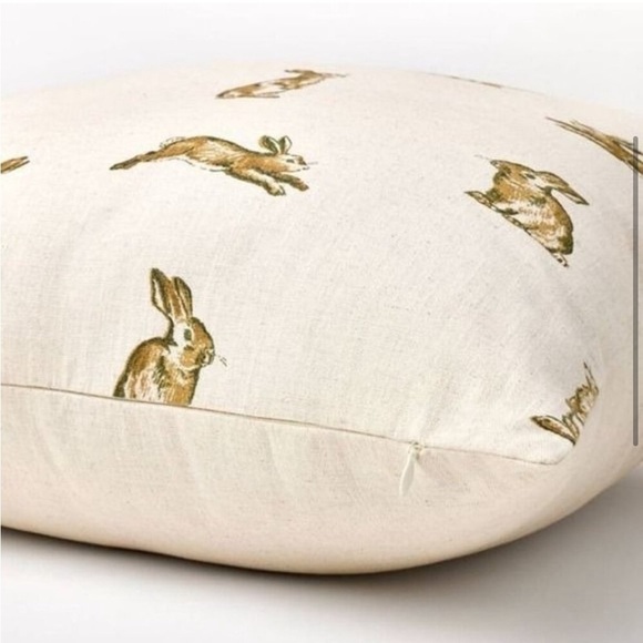 Oversized Bunny Pillow - Studio McGee NWT - Picture 2 of 4
